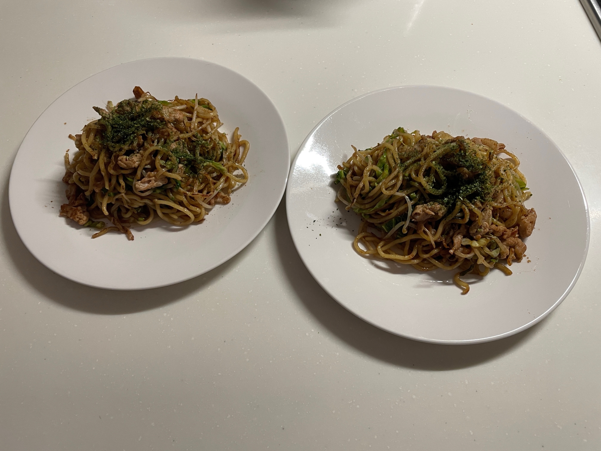 焼きソバはこの方法で作ると美味しいですよ！