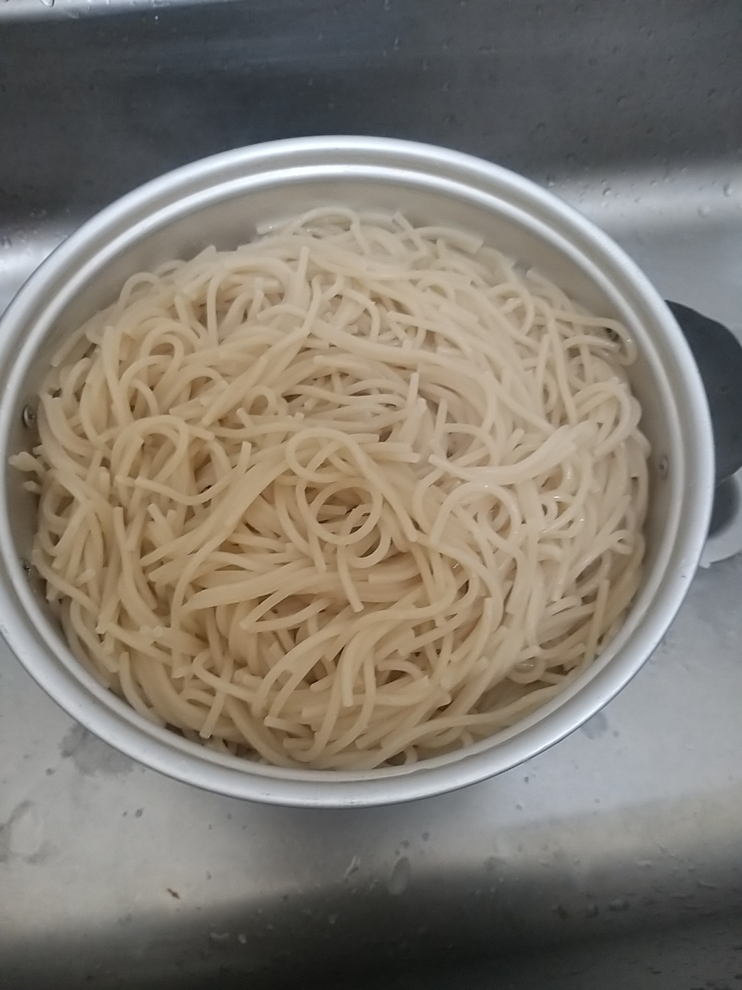 もっちりパスタ