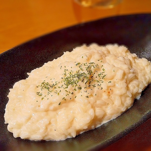余りご飯で作る お店みたいなチーズリゾット レシピ 作り方 By めめごはん 楽天レシピ 余りご飯で作る お店みたいなチーズリゾット レシピ 作り方 By めめごはん 楽天レシピ
