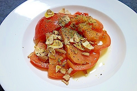 簡単 元気が出る トマトのおしゃれサラダ レシピ 作り方 By Assy1984 楽天レシピ