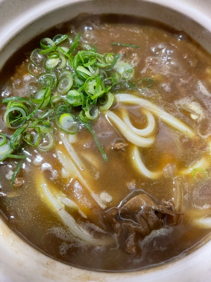 お店の味☆和風カレーうどん