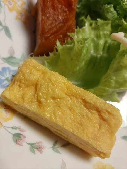 恵方巻き用の卵焼き