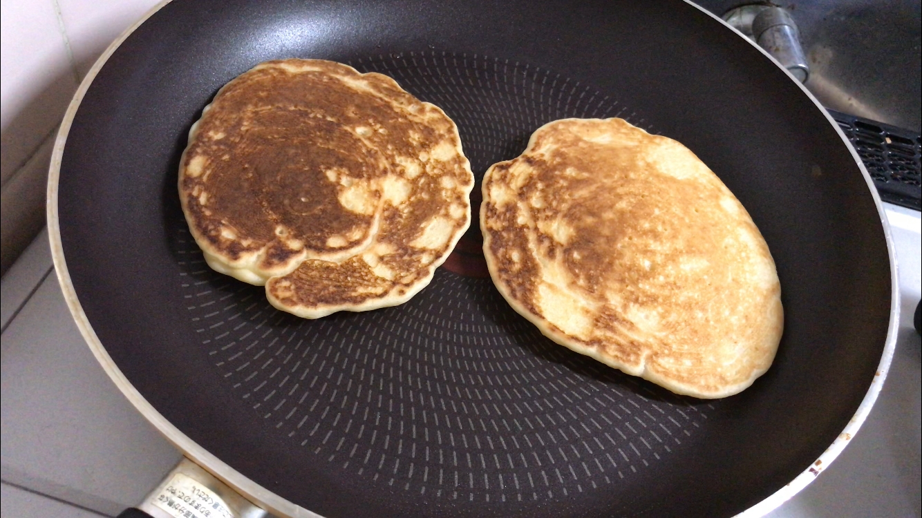 山芋入りもちもちパンケーキ