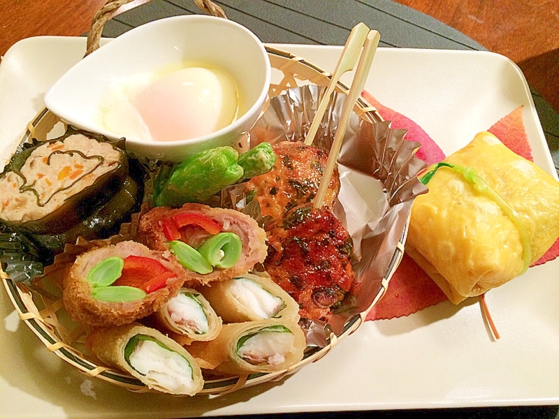 簡単ワンプレートおせち おもてなしに♪昆布鳴門巻き