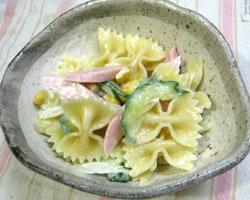 かわいいパスタ ファルファッレのサラダ レシピ 作り方 By Kazuhana0816 楽天レシピ