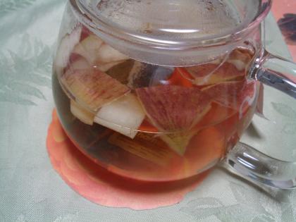 リンゴの皮でりんごの紅茶 レシピ 作り方 By Shimo9756 楽天レシピ
