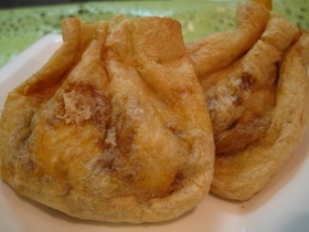 チーズ入り☆ カレー de 焼きもち巾着
