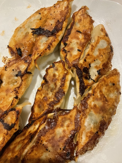 とまらなくなる焼き餃子！