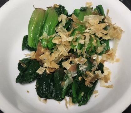 【パパッと！】ほうれん草のおひたし