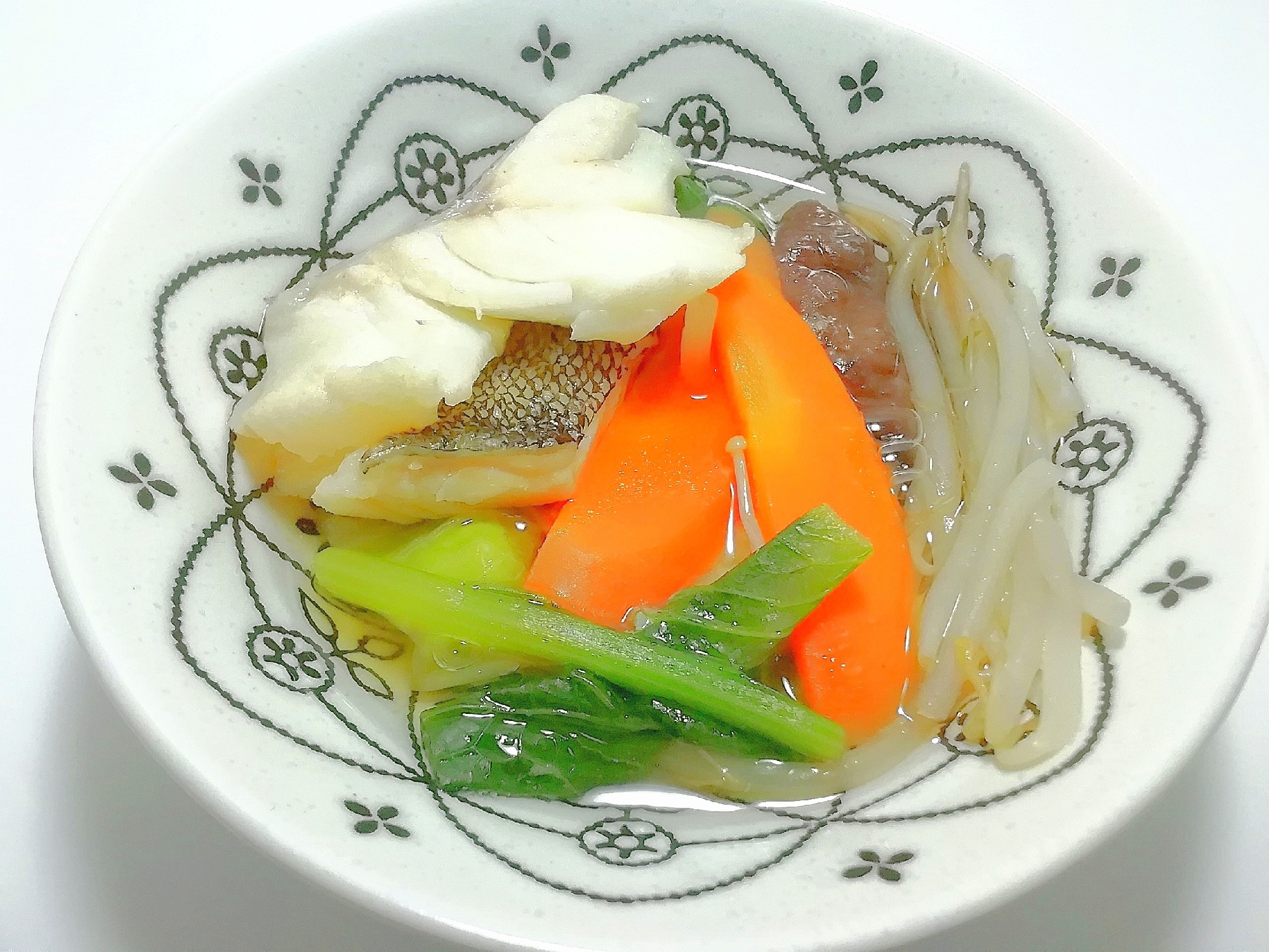 鱈と野菜の水炊き