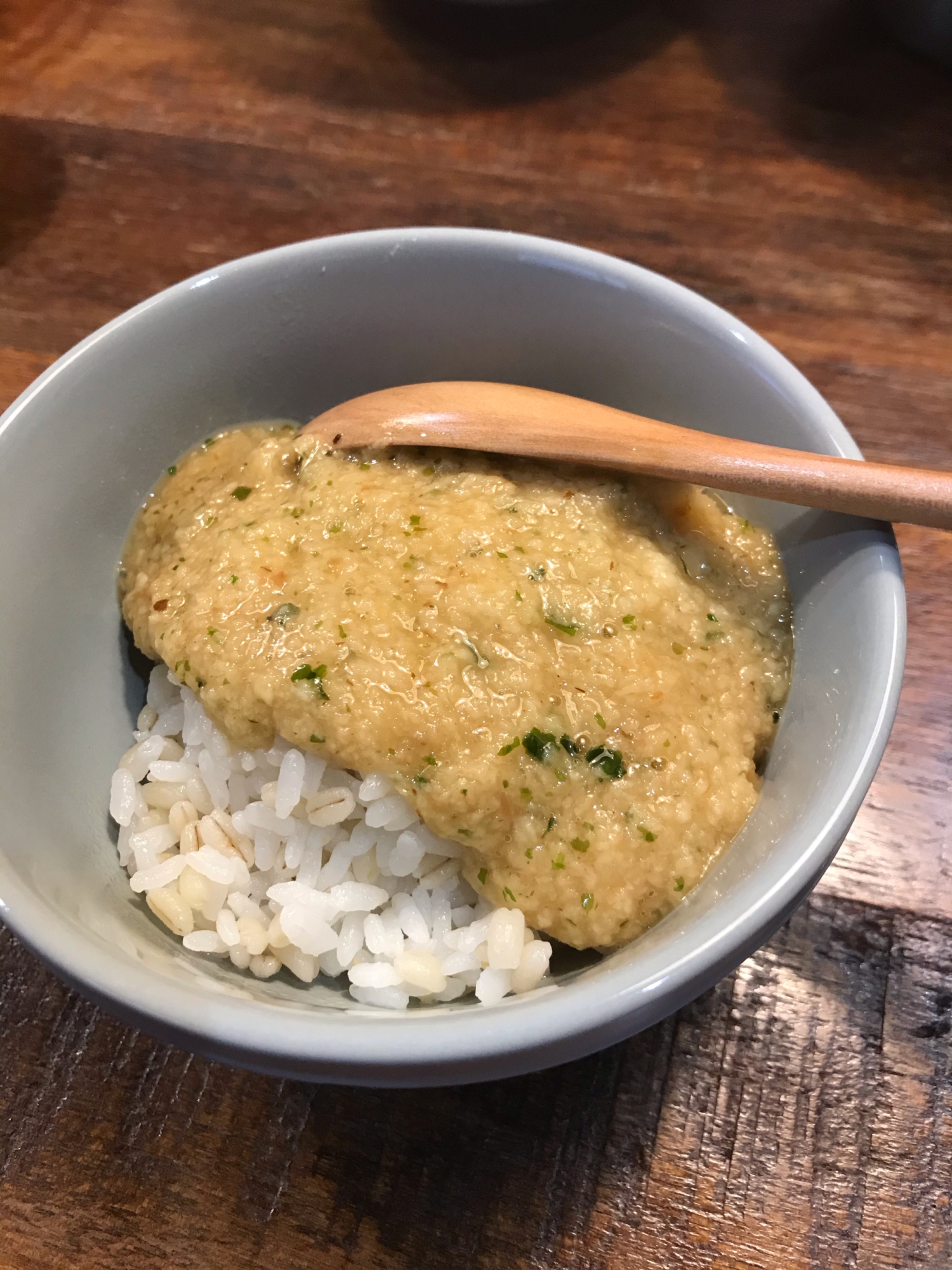 ちょっぴり甘い＊とろろご飯