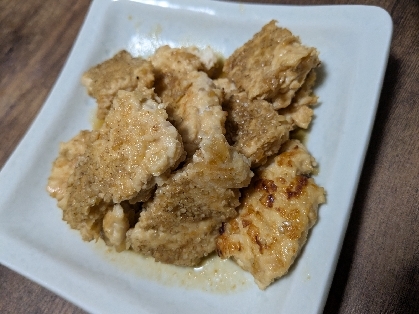 鶏ひき肉の味噌つくねオーブントースターごま焼き♪