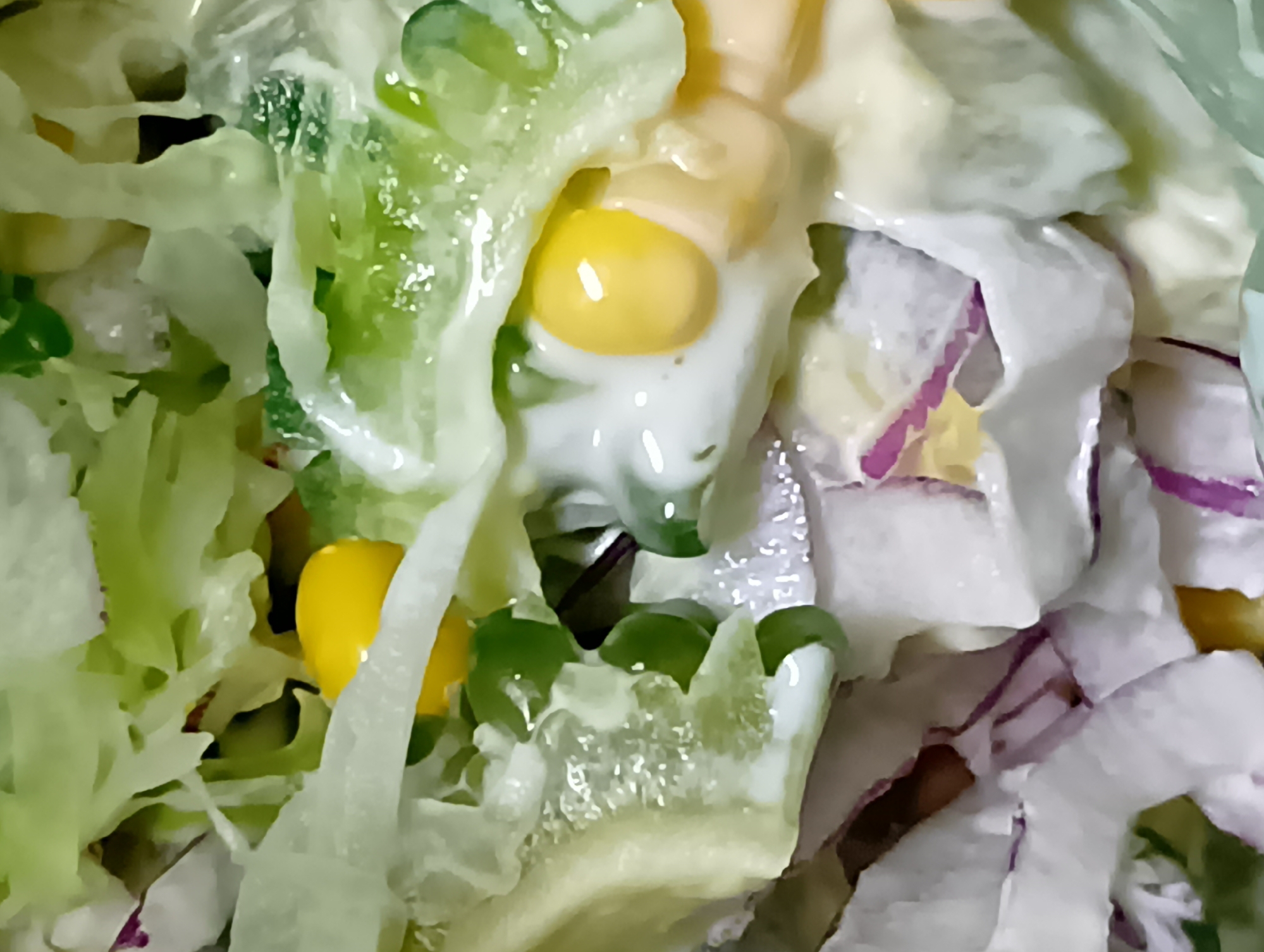 ゴーヤ de サラダ