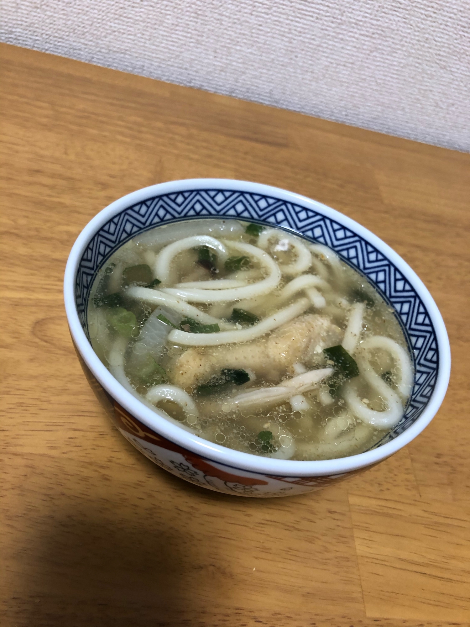 煮物をうどんに変身！