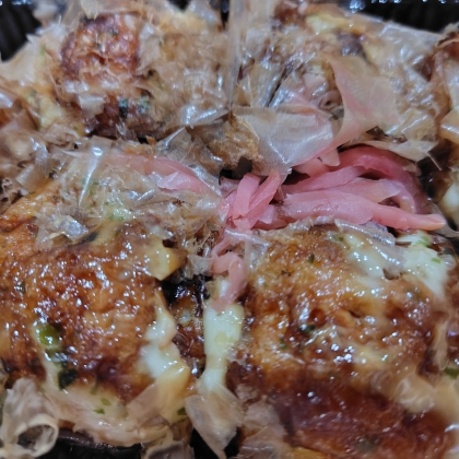 銀だこみたいにカリッとꕤ 冷凍たこ焼き