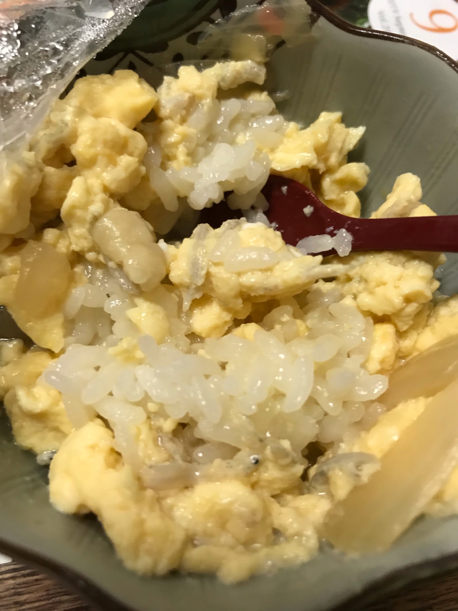レンジで簡単しらすと卵のふわふわご飯 レシピ 作り方 By Rママ 楽天レシピ