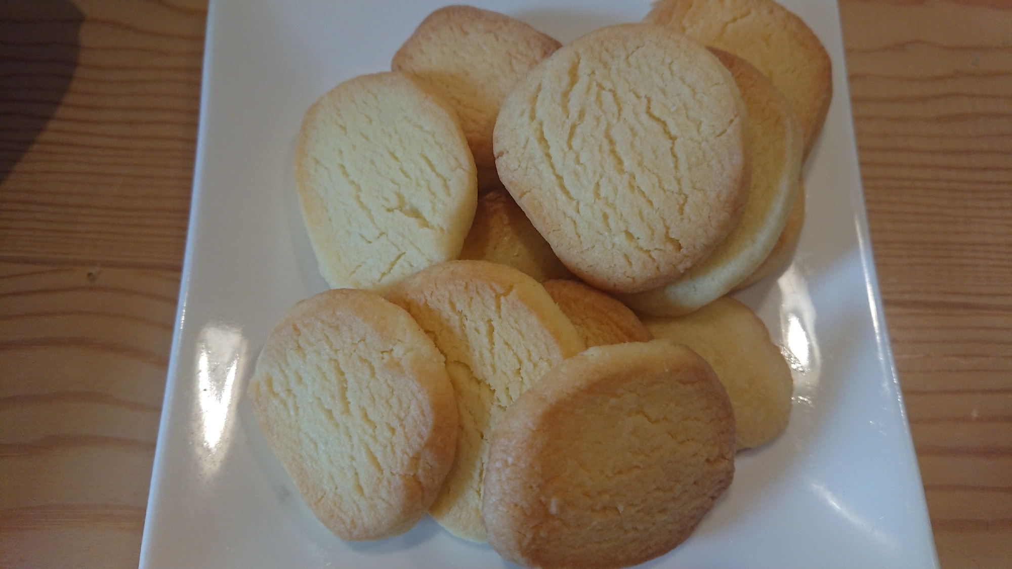 材料3つ☆子どもでもできる簡単クッキー