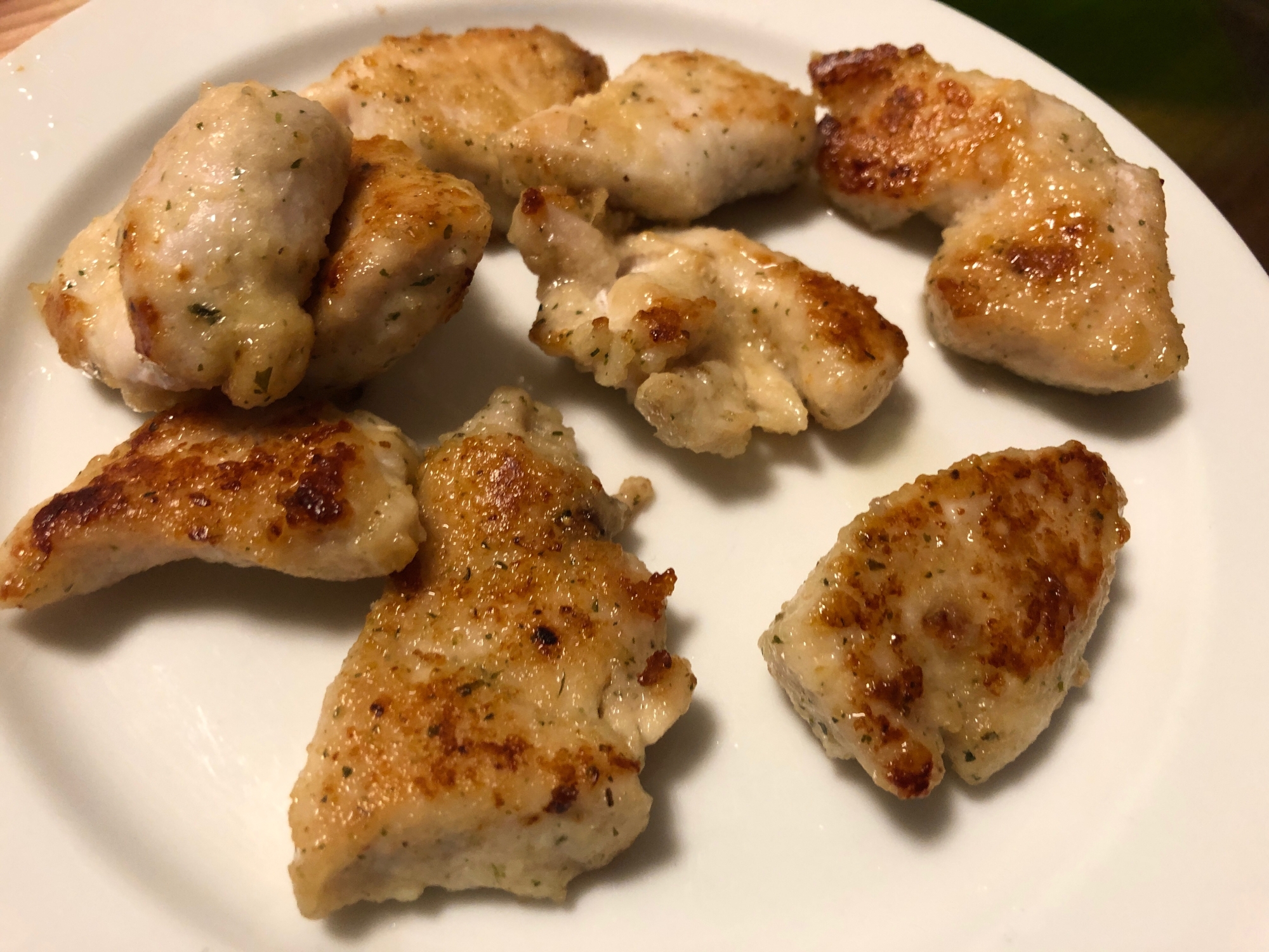 鶏肉のハーブ&チーズ焼き