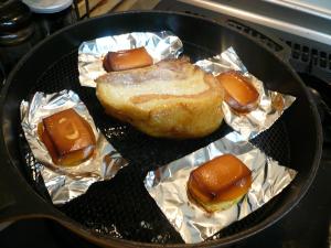 ほうじ茶で フライパン燻製 レシピ 作り方 By Fuu Aoi 楽天レシピ