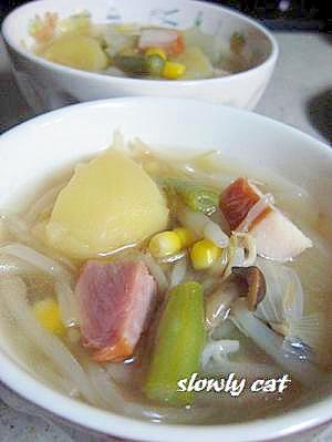 塩だけでじゅうぶん 野菜スープ レシピ 作り方 By Slowly Cat 楽天レシピ