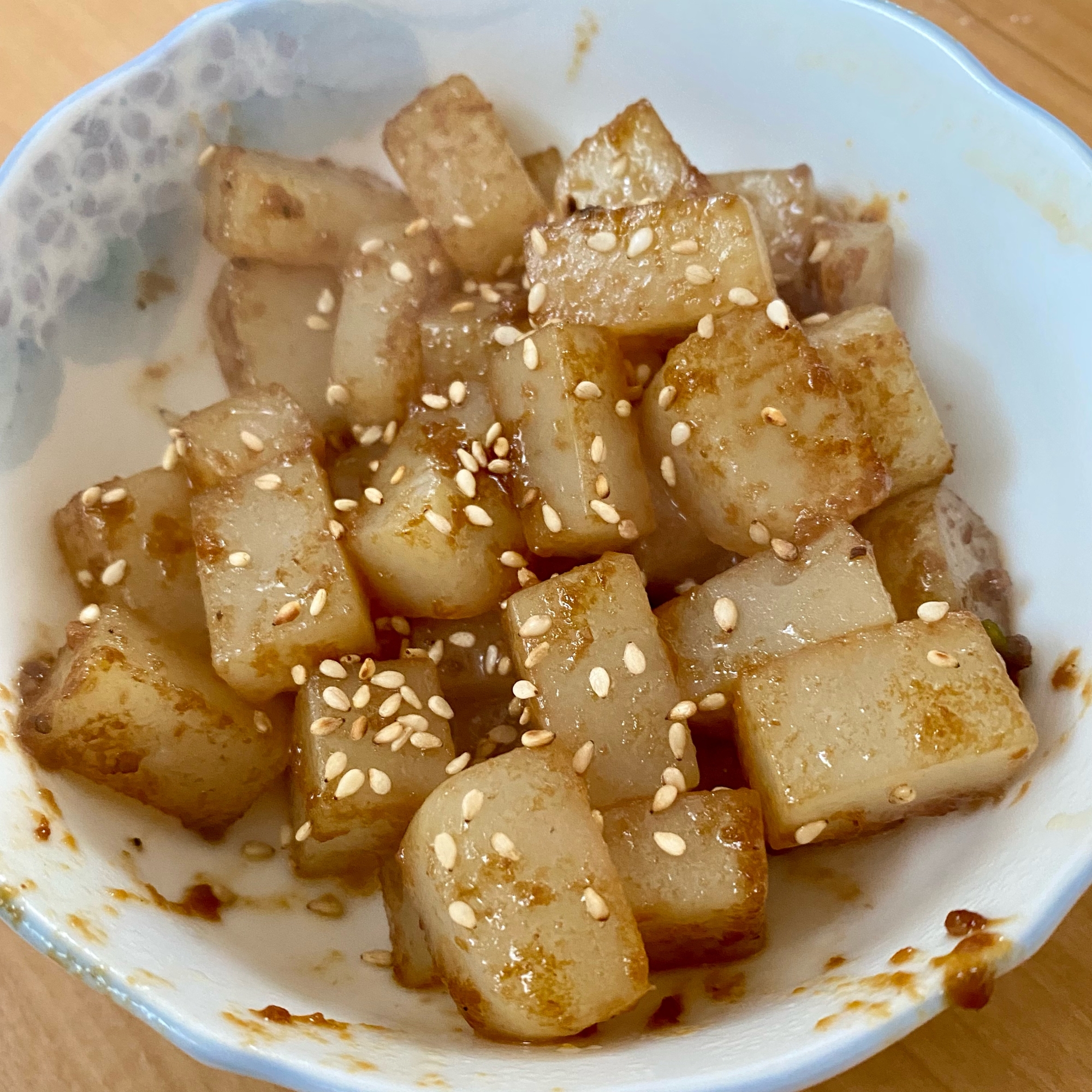 簡単！焼き肉のタレでこんにゃく炒め