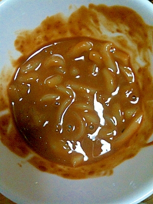 家の味☆いかの塩辛☆みそ辛?