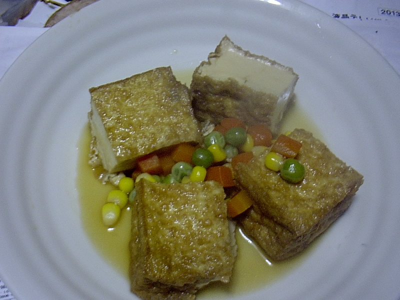 絹厚揚げのあっさり煮 レシピ 作り方 By Iriver47 楽天レシピ