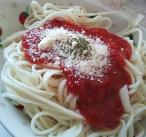 お昼に、パスタにかけて、いただきました(=^ェ^=)とっても美味しかったです！また作りまーす♪ごちそうさまでしたぁ(*^^*)♪