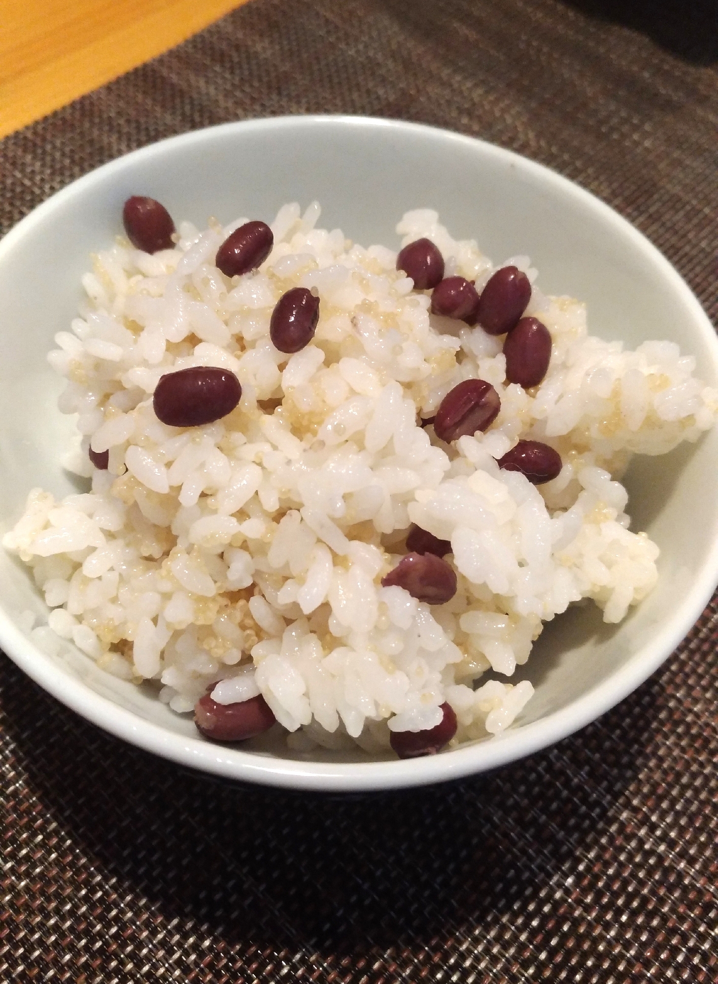 母の日に☆アマランサスと小豆のもちもち健康ご飯