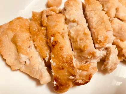 鶏むね肉の南蛮ステーキ♪