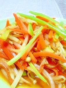 野菜ときのこの辛味噌炒め