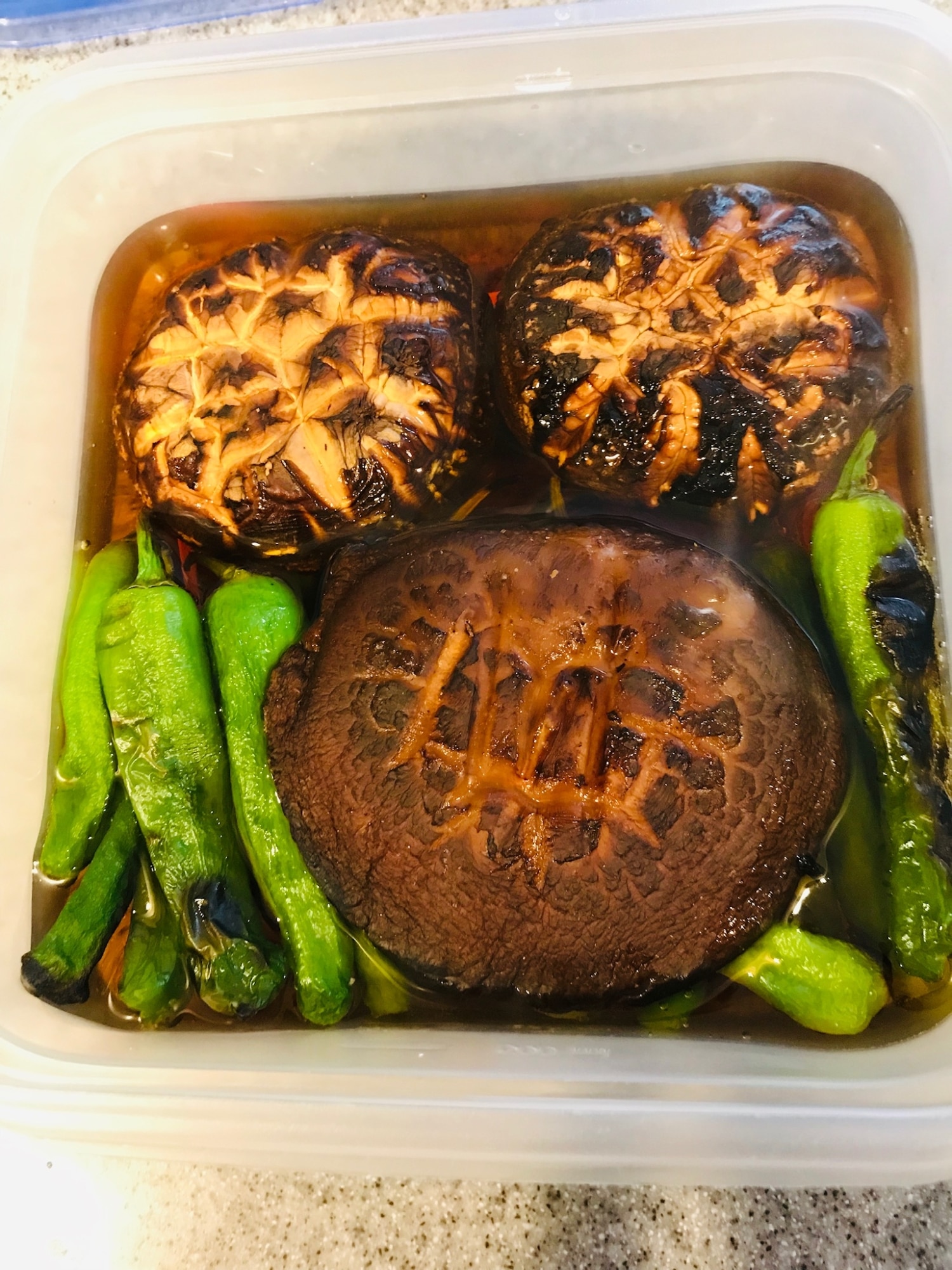 椎茸とししとうの焼浸し レシピ・作り方 by coffeelake - 楽天レシピ