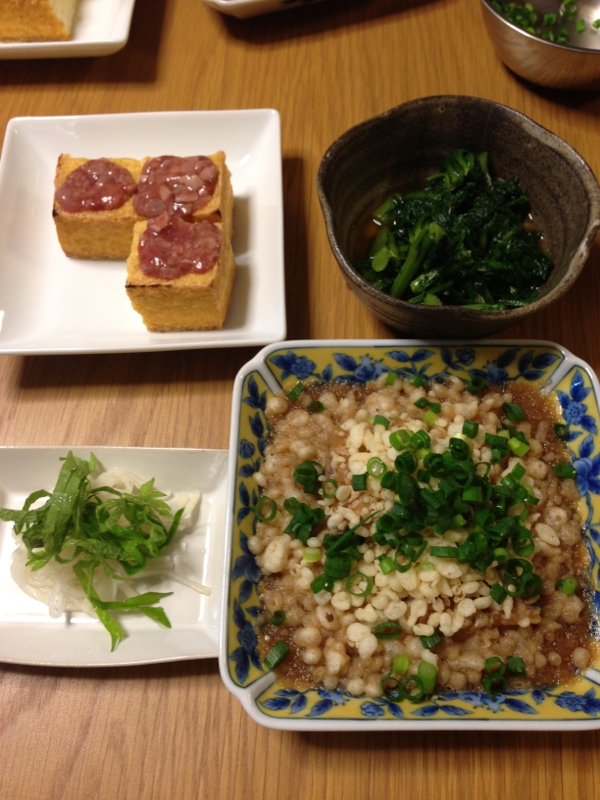 サバの水煮缶みぞれ煮