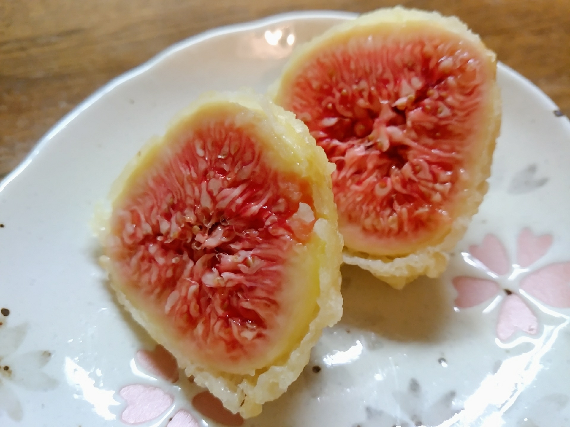 いちじくの天ぷら レシピ 作り方 By のん786 楽天レシピ いちじくの天ぷら レシピ 作り方 By のん786 楽天レシピ