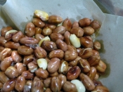 季節の味わいおつまみ 自分で煎る バターピーナッツ レシピ 作り方 By ヒツジの国 楽天レシピ