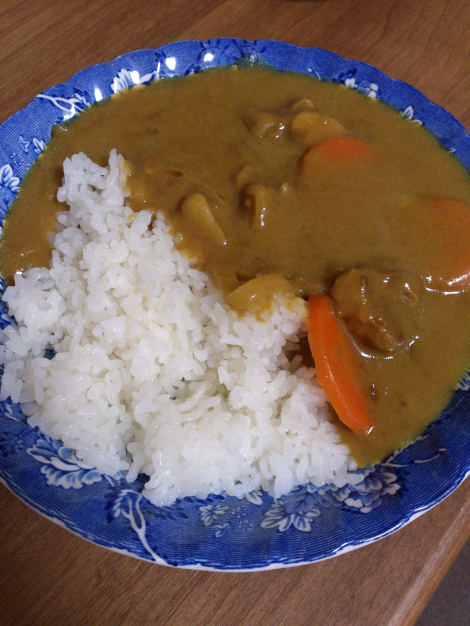 カレールー増量！カレーライス