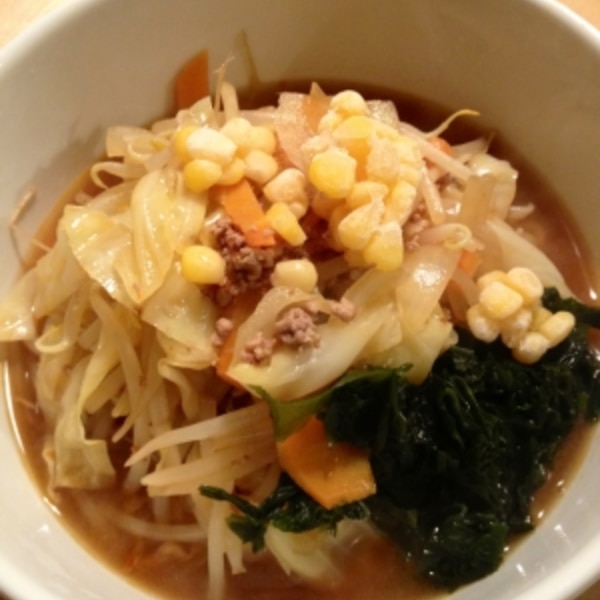 市販の生麺をおいしく 野菜たっぷり味噌ラーメン レシピ 作り方 By Asami0418 楽天レシピ 市販の生麺をおいしく 野菜たっぷり味噌ラーメン レシピ 作り方 By Asami0418 楽天レシピ
