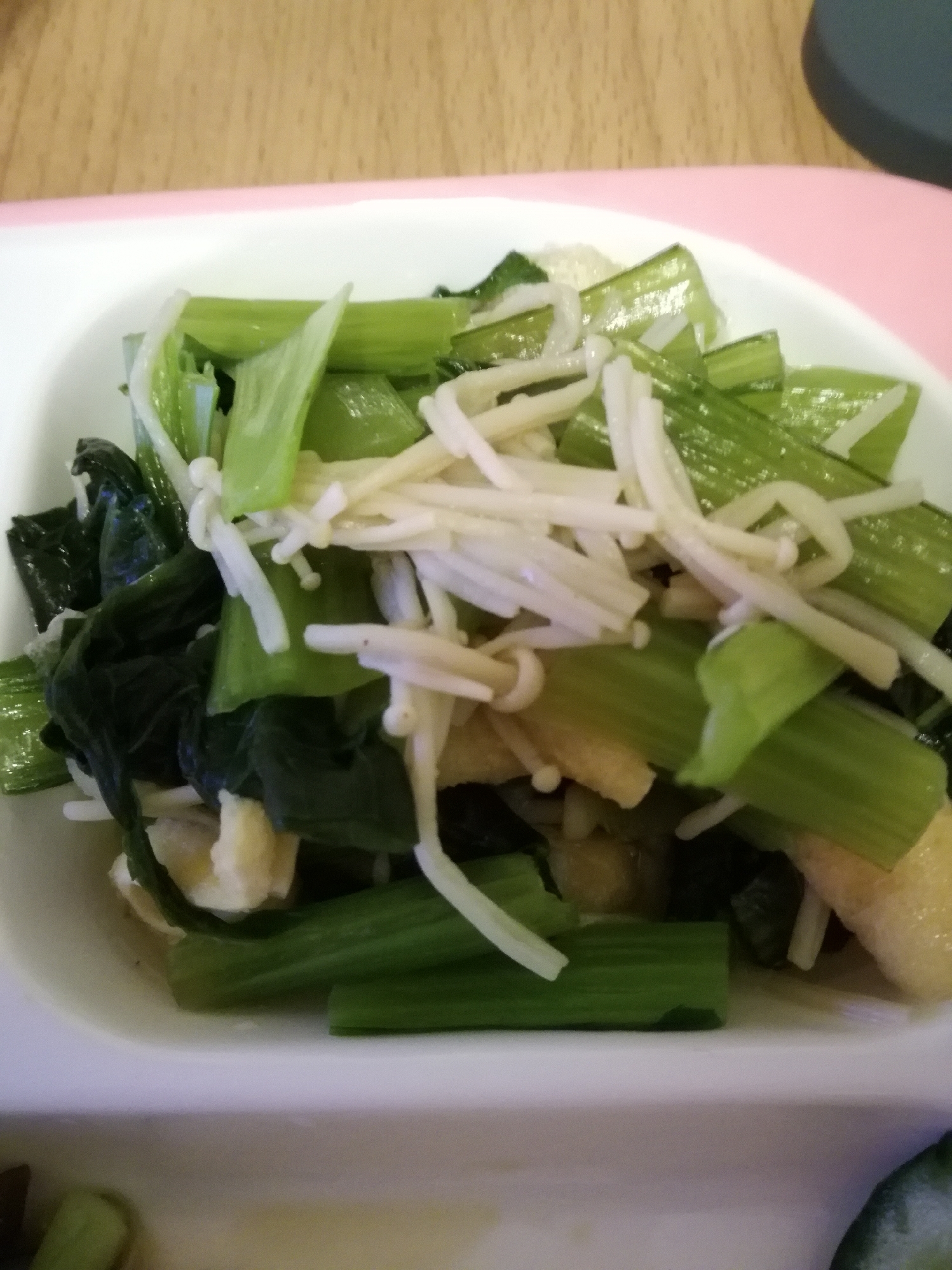 小松菜とえのきのお浸し レシピ 作り方 By 作り置き冷凍 Kanae 楽天レシピ 小松菜とえのきのお浸し レシピ 作り方 By 作り置き冷凍 Kanae 楽天レシピ