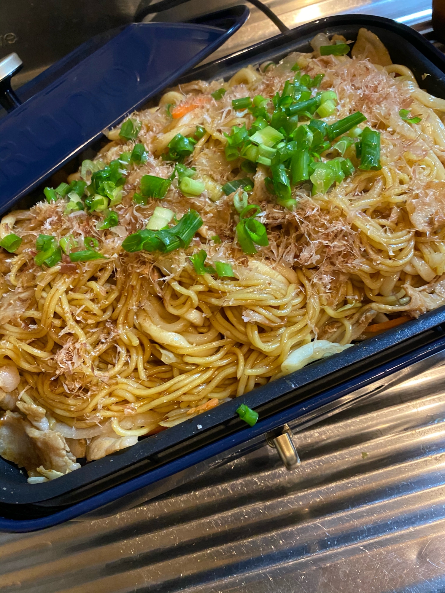 BRUNOで焼きそば