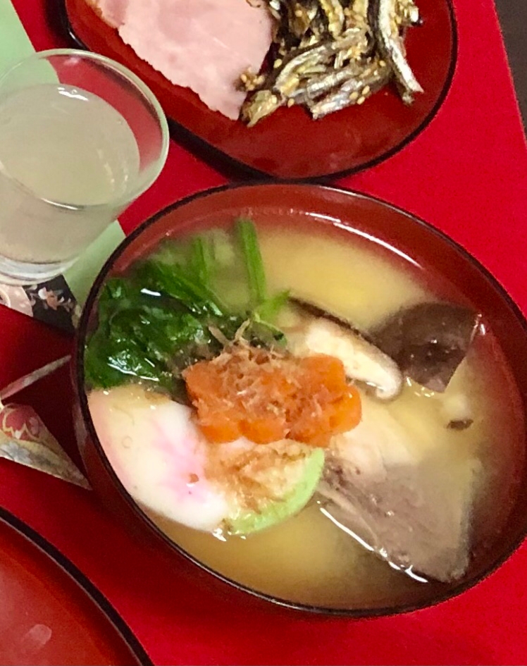 岡山風 味噌仕立てのブリのお雑煮 レシピ 作り方 By りんりんりん 楽天レシピ 岡山風 味噌仕立てのブリのお雑煮 レシピ 作り方 By りんりんりん 楽天レシピ