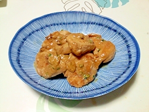 塩麹鶏のマヨ醤油＋＋