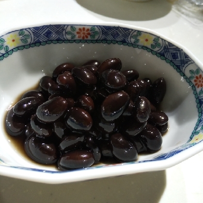 おせち料理⁂硬めが好きな我が家の黒豆