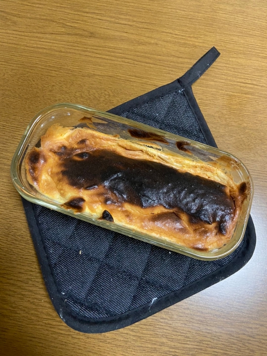 片栗粉のフワッフワケーキ