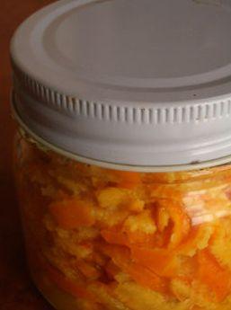 みかんの皮でみかんジャム レシピ 作り方 By けふみ 楽天レシピ