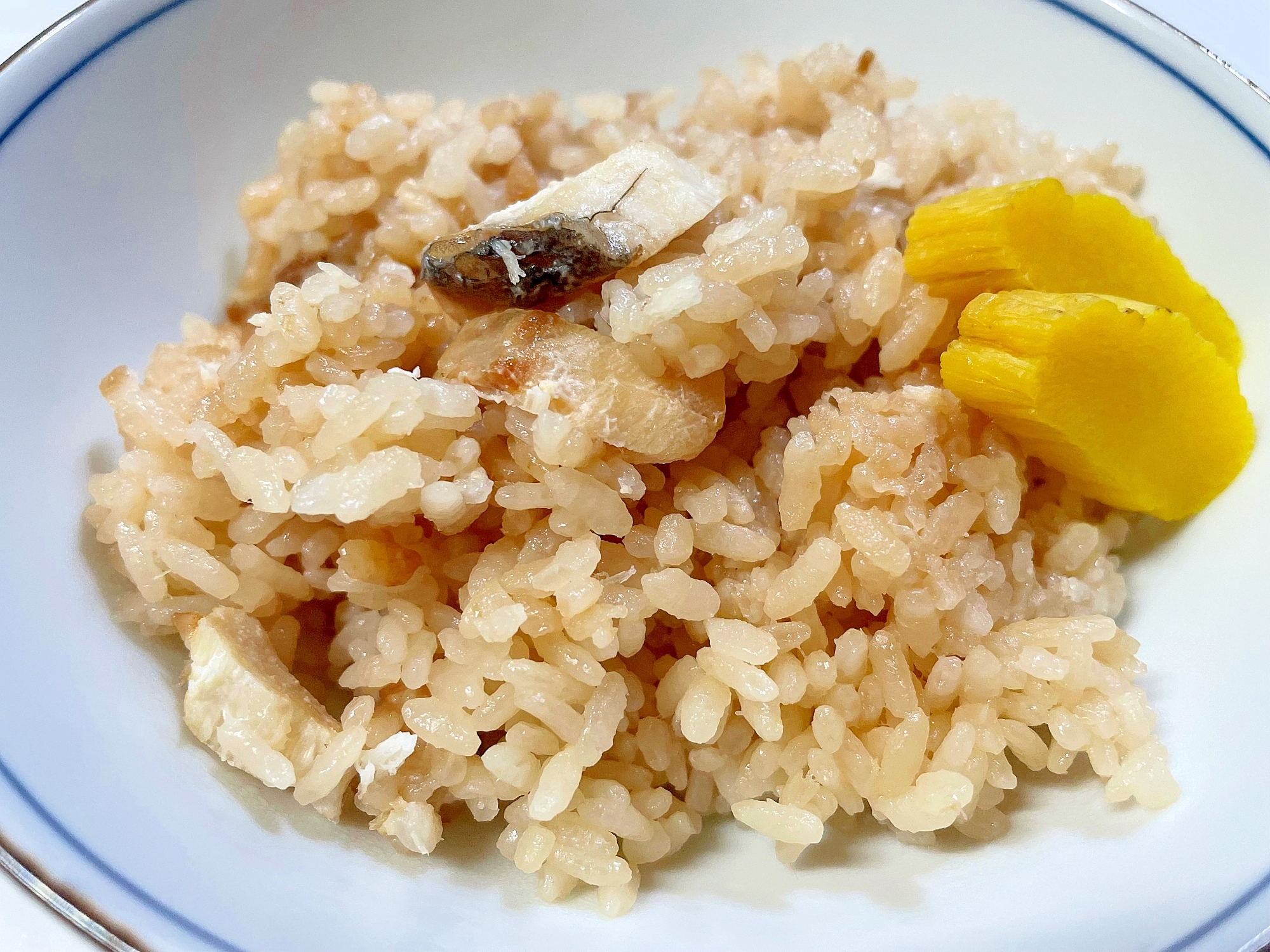 鯛の炊き込みご飯