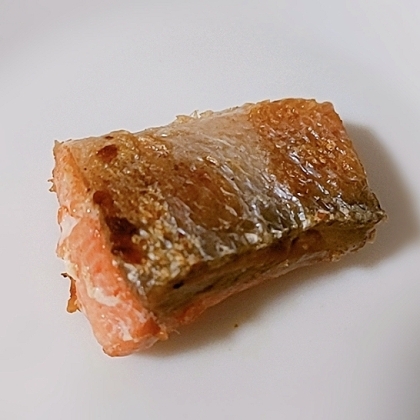鮭美味しく焼けました(*^-^*)
レシピありがとうございます♪
