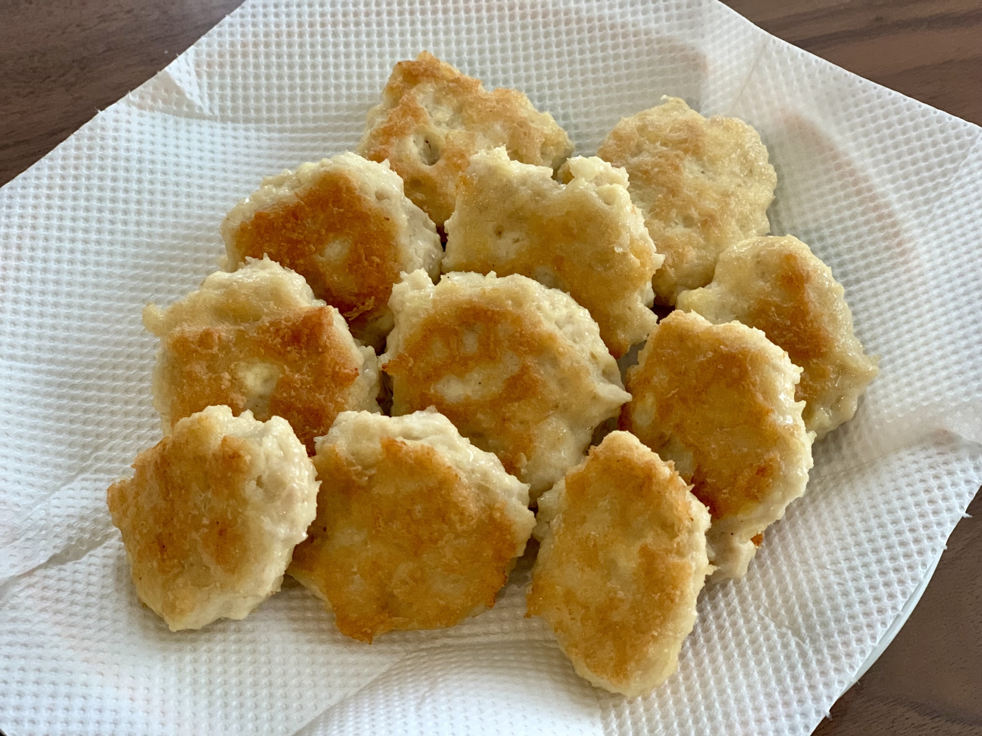 揚げない豆腐チキンナゲット