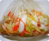 白菜漬けが1時間で作れる昆布茶マジック レシピ 作り方 By らるむ 楽天レシピ 白菜漬けが1時間で作れる昆布茶マジック レシピ 作り方 By らるむ 楽天レシピ