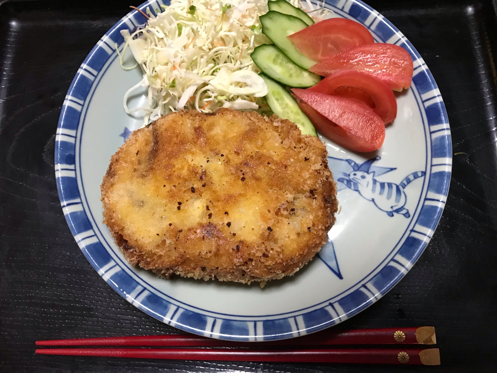 牛丼味の和風コロッケ♪