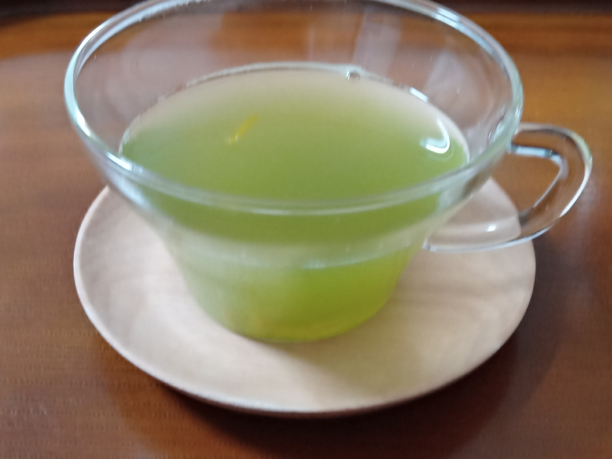 柚子香る∗( ❛ᴗ❛)◇ゆず緑茶◇